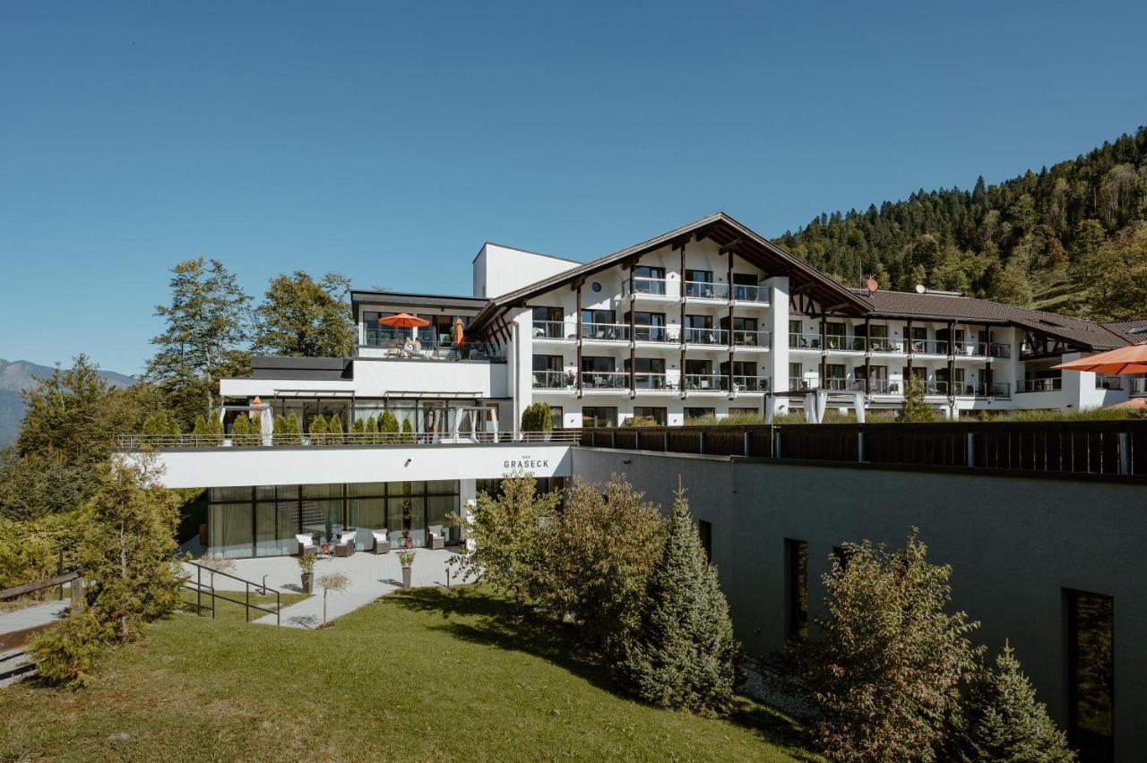 Das Graseck - Mountain Hideaway & Health Care Garmisch-Partenkirchen Exterior foto