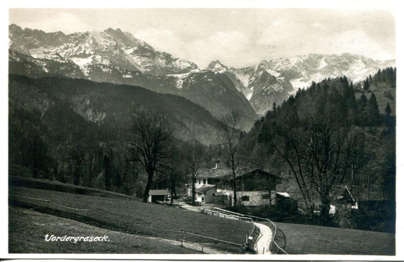 Das Graseck - Mountain Hideaway & Health Care Garmisch-Partenkirchen Exterior foto