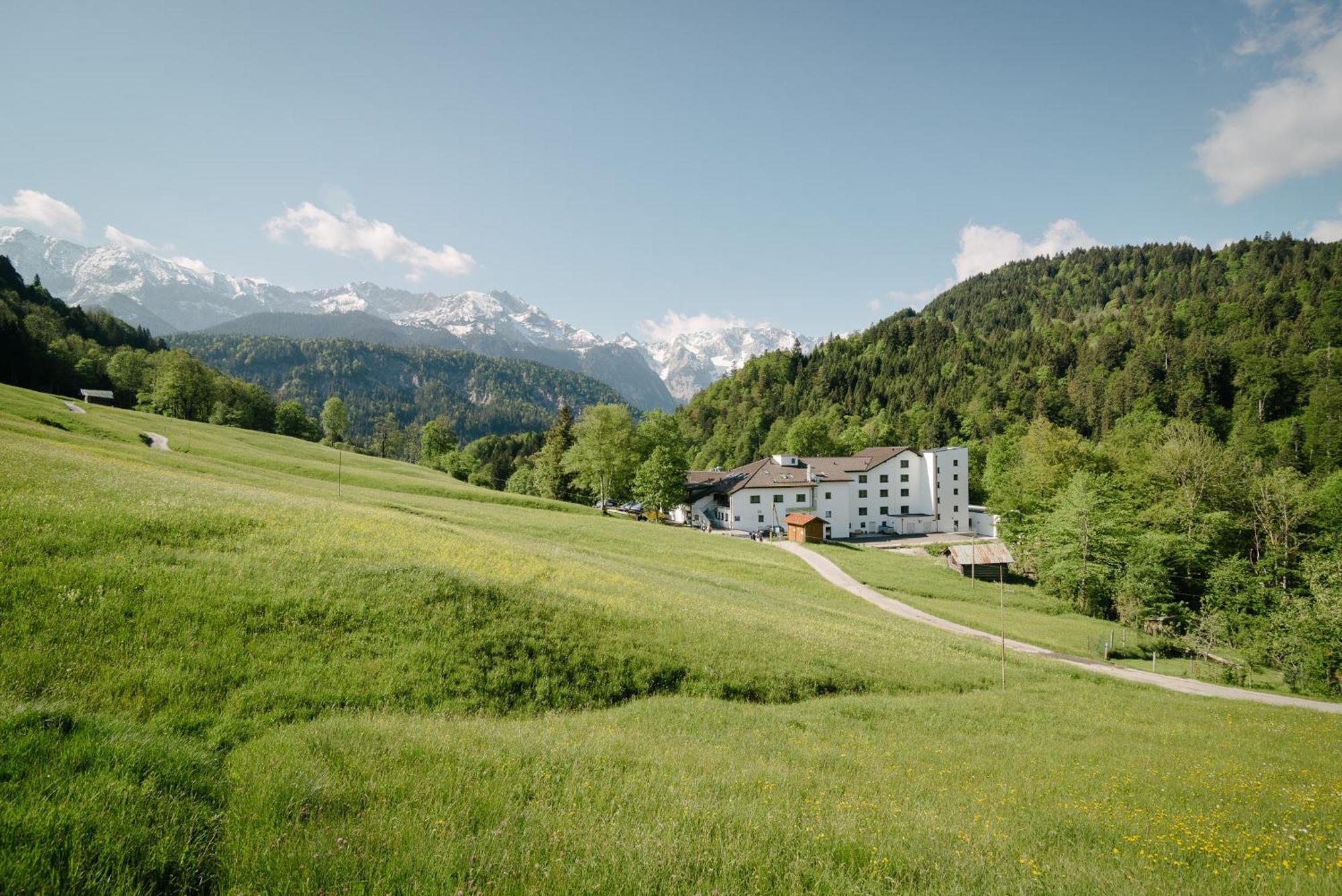 Das Graseck - Mountain Hideaway & Health Care Garmisch-Partenkirchen Exterior foto