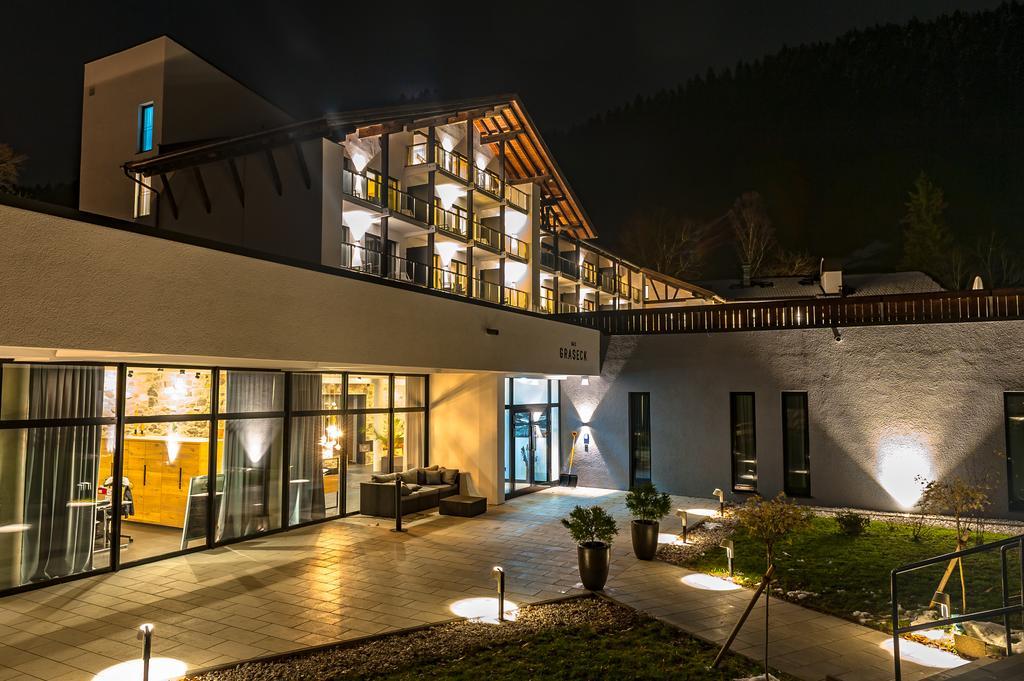 Das Graseck - Mountain Hideaway & Health Care Garmisch-Partenkirchen Exterior foto