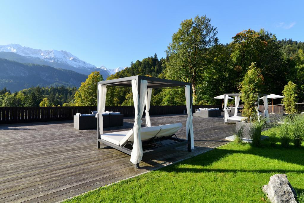 Das Graseck - Mountain Hideaway & Health Care Garmisch-Partenkirchen Exterior foto